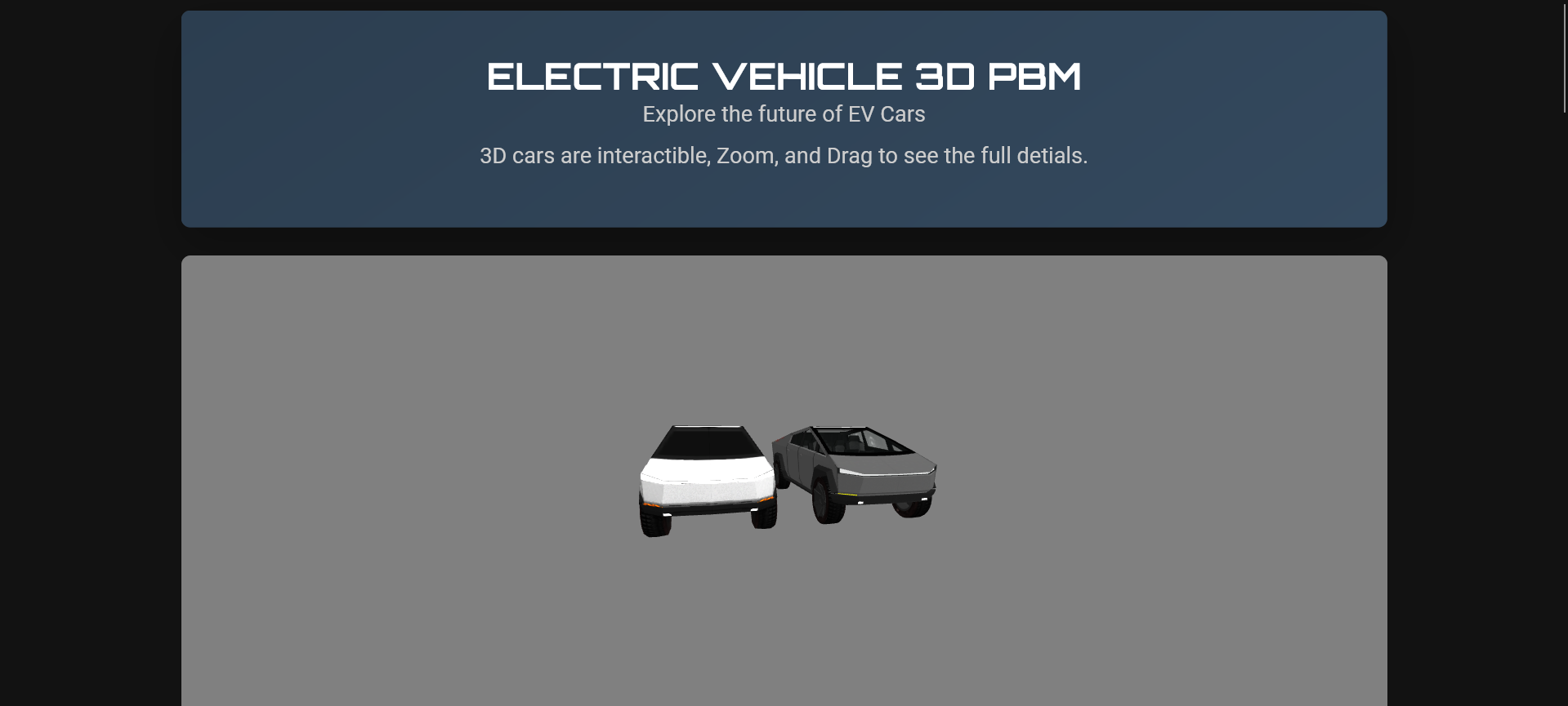 PBM-EVCars