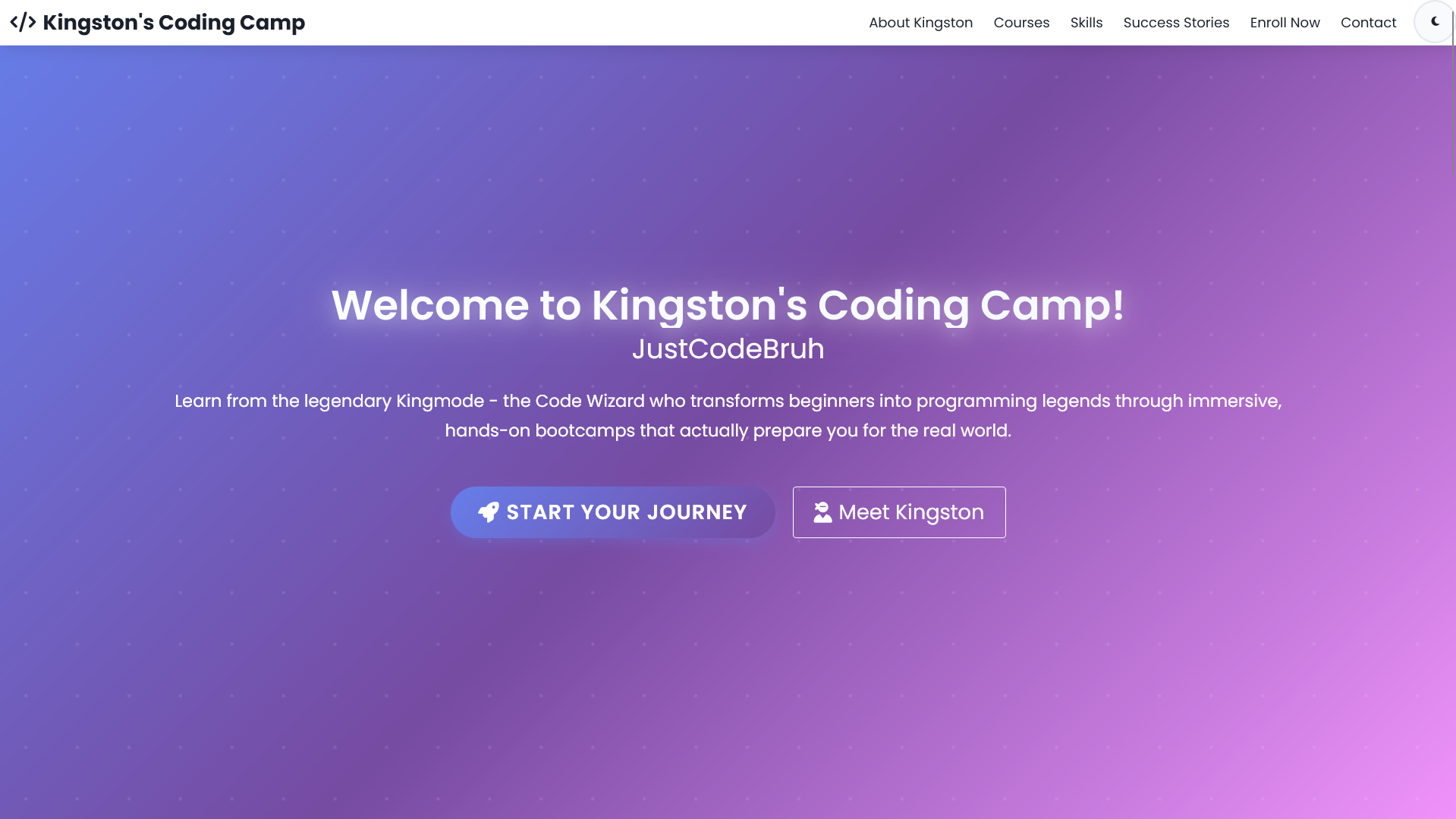 Just Code Bruh